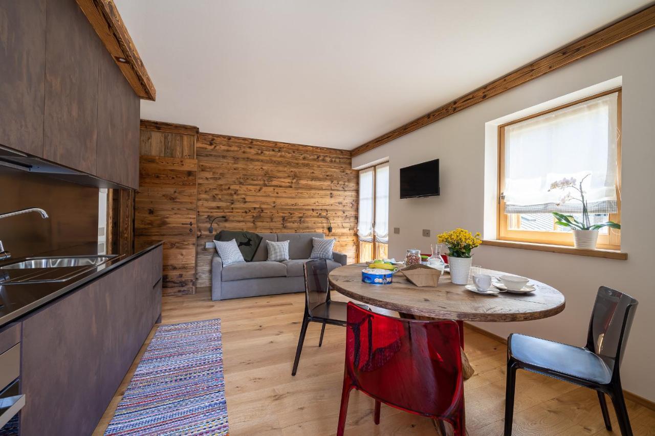 Chalet Ines Vodo Cadore Kültér fotó