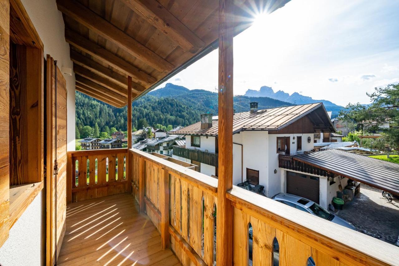 Chalet Ines Vodo Cadore Kültér fotó