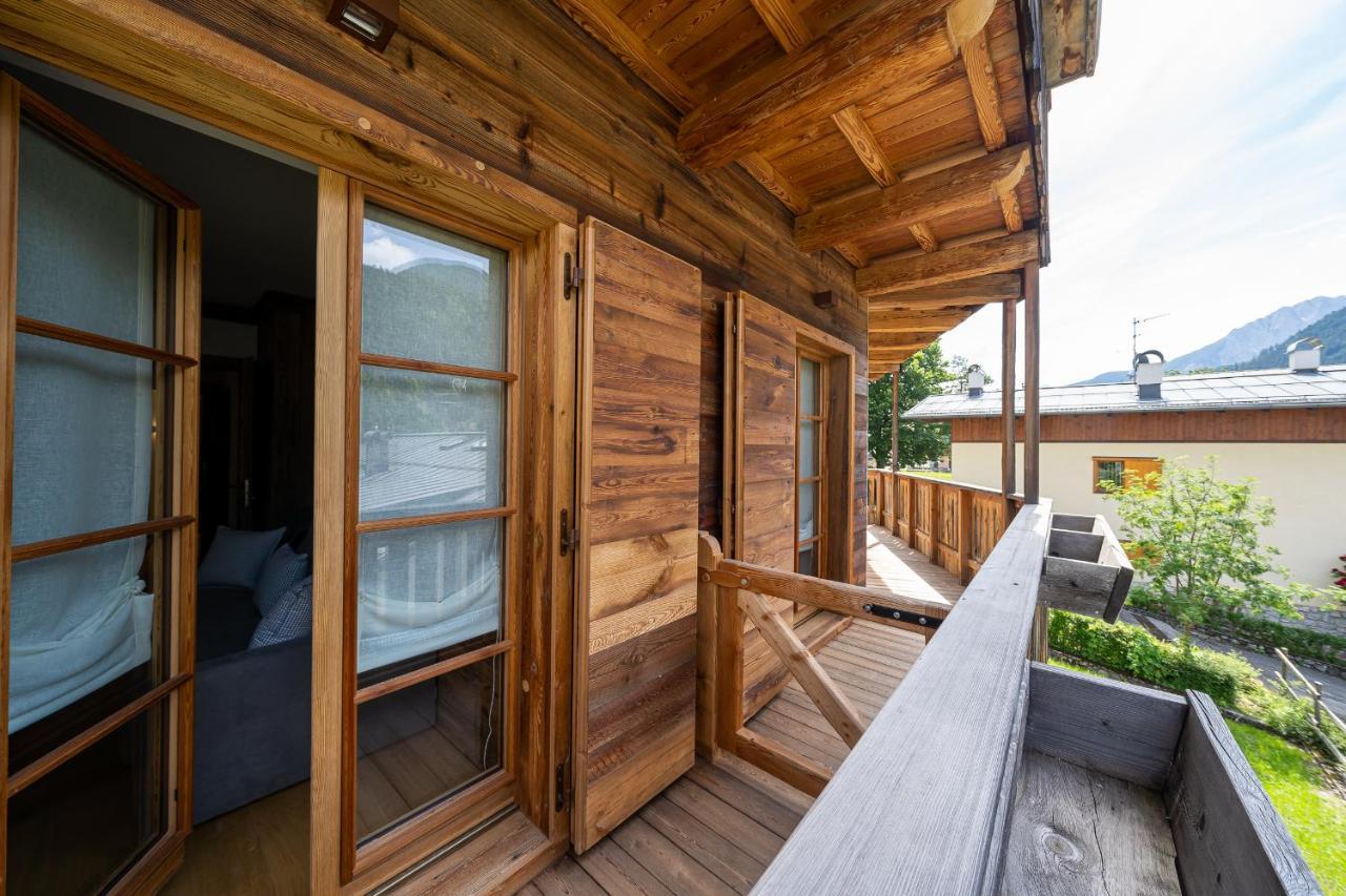 Chalet Ines Vodo Cadore Kültér fotó