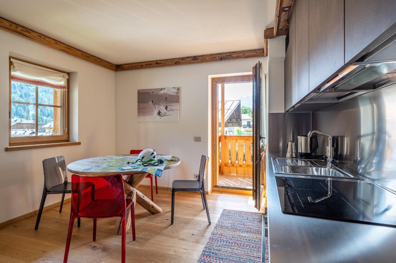Chalet Ines Vodo Cadore Kültér fotó